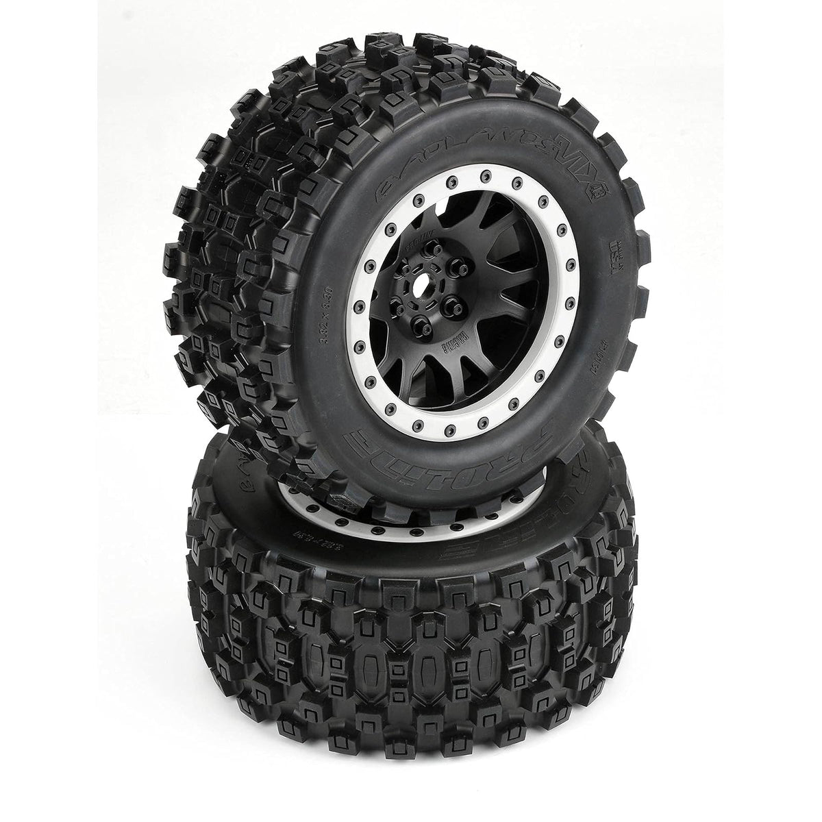 Pro-line Racing Badlands MX43 Pro-Loc MNT Impulse BlkGrey2XMX PRO1013113 - Neumático RC