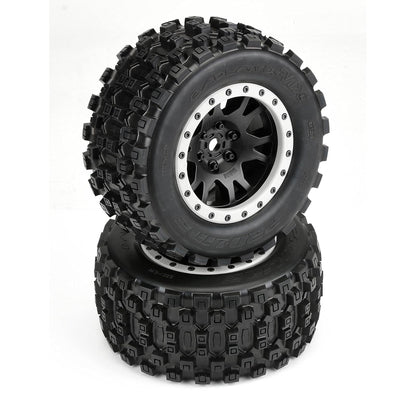 Pro-line Racing Badlands MX43 Pro-Loc MNT Impulse BlkGrey2XMX PRO1013113 - Neumático RC