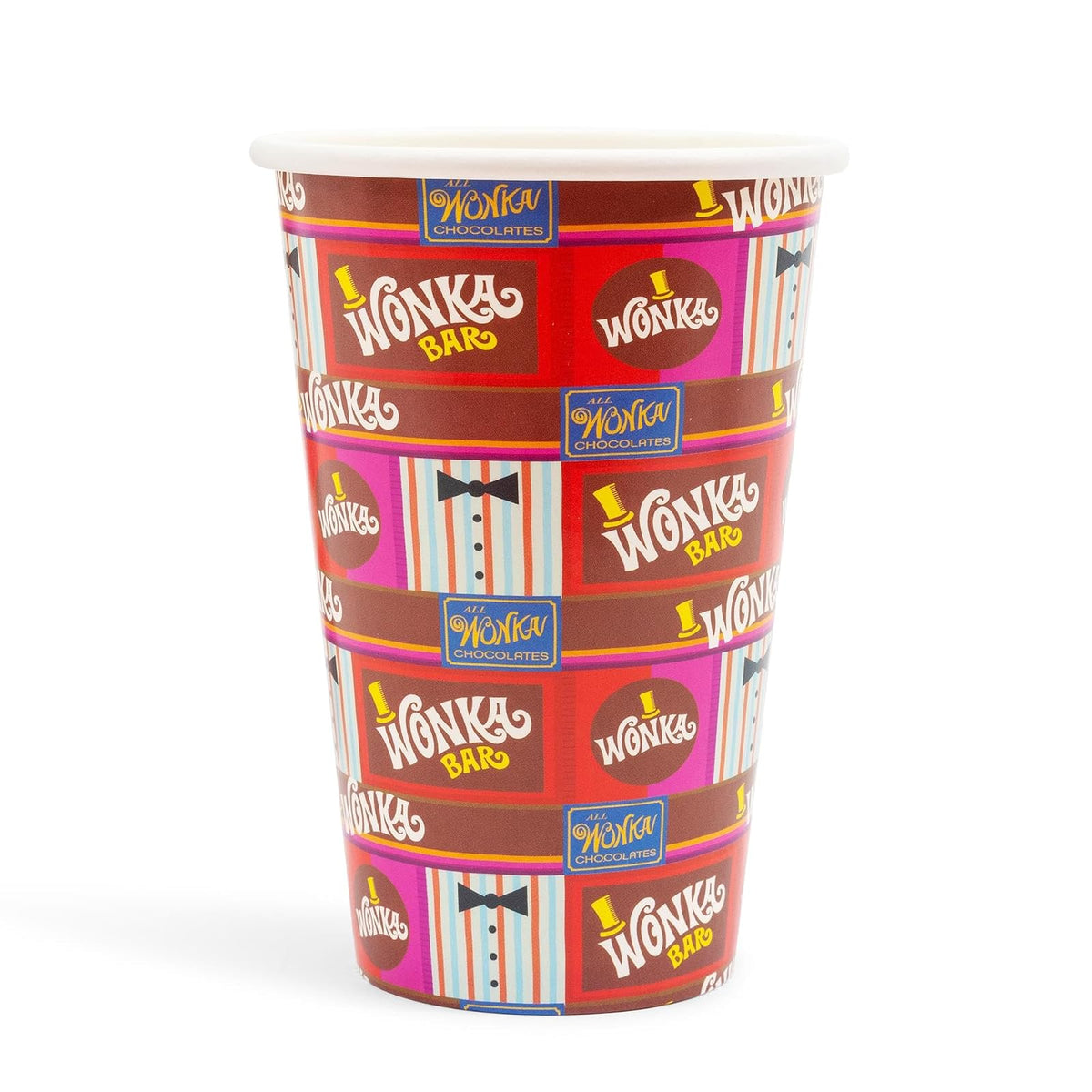 Silver Buffalo dorado Ticket Willy Wonka and the Chocolate Factory - Juego de 60 unidades
