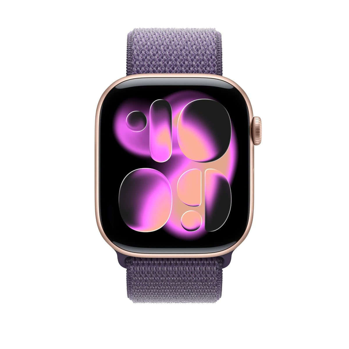 Apple Watch Band - Correa Loop Deportiva - 46 mm - Morado Niebla - Unitalla (para Casi Cualquier muñeca)