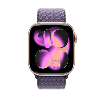 Apple Watch Band - Correa Loop Deportiva - 46 mm - Morado Niebla - Unitalla (para Casi Cualquier muñeca)
