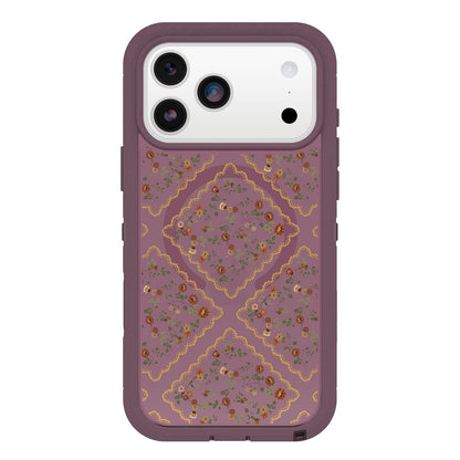 OtterBox Funda Transparente Defender Series Pro XT para iPhone 17 Pro y Pro Max - iPhone 17 Pro Max - Púrpura
