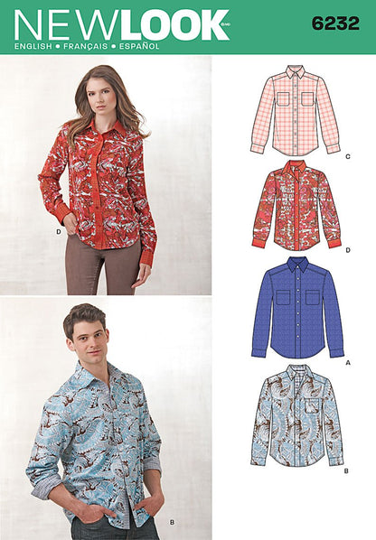 Simplicity Creative Patterns 6232 - Patrones para Mujer (Tallas 8-18/X-Small-XL)