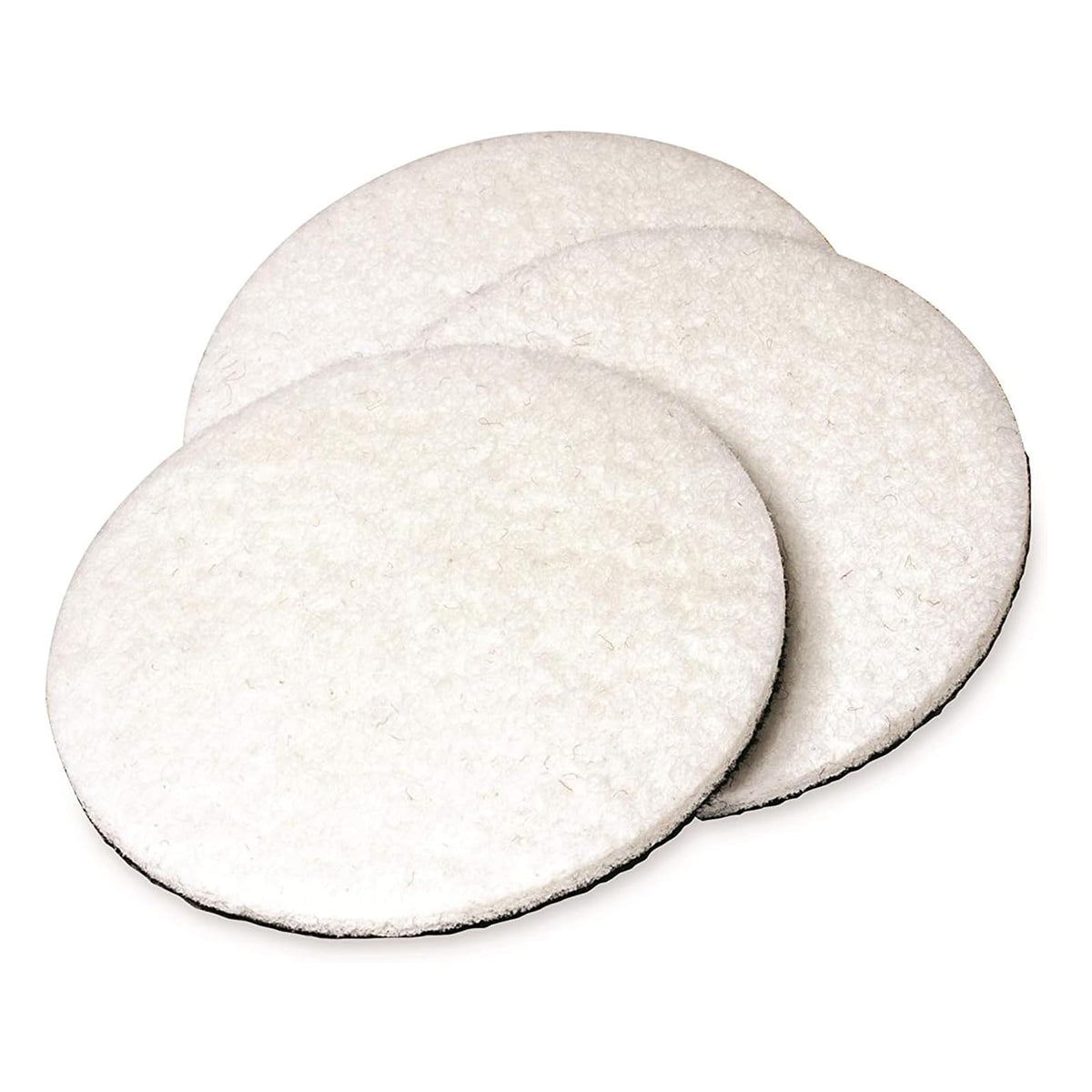 Griot's Garage Almohadillas para Pulido de Vidrio, Velcro - 3" Pads