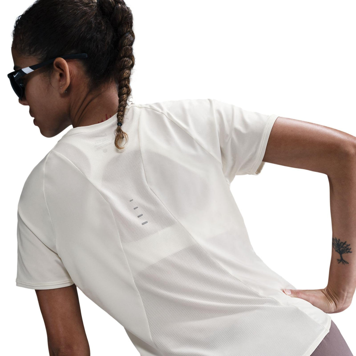 Nike Swift Dri-fit Kurzarm-laufoberteil für Damen Top de Correr de Manga Corta Mujer