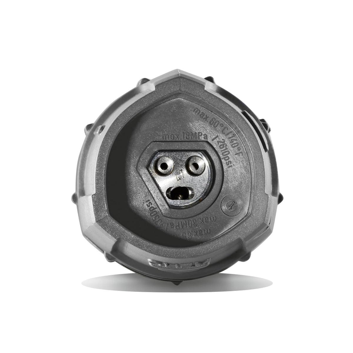 Karcher Boquilla triple 032 para hidrolavadora profesional, Gris