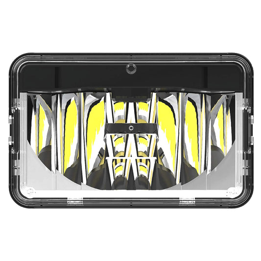 Philips LED H4651 de Haz Sellado Universal para Aplicaciones 4x6, Blanco, 1 Unidad, H4651LED