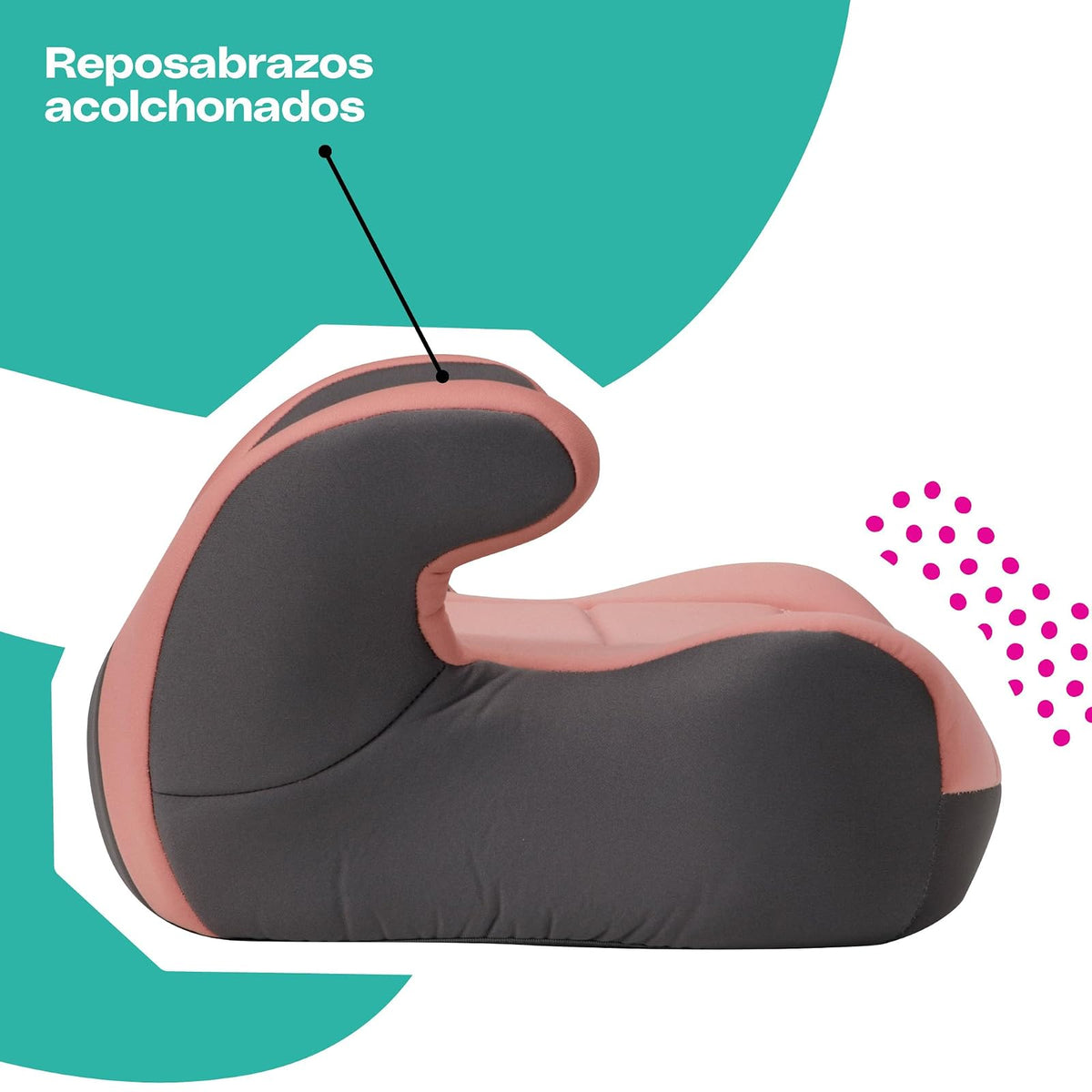 Cosco Autoasiento Booster Ride LX Cameo Rose