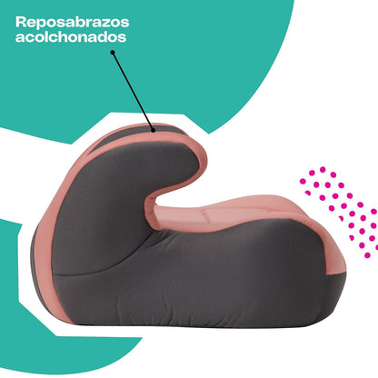 Cosco Autoasiento Booster Ride LX Cameo Rose