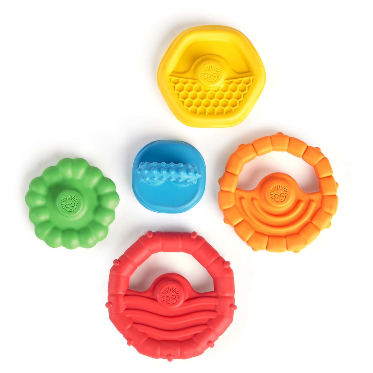 Baby Einstein Pirámide de Juguetes con Texturas para Bebés