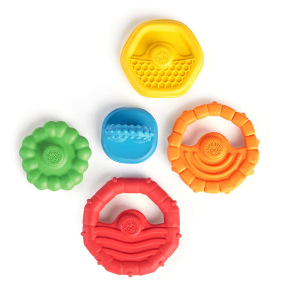 Baby Einstein Pirámide de Juguetes con Texturas para Bebés