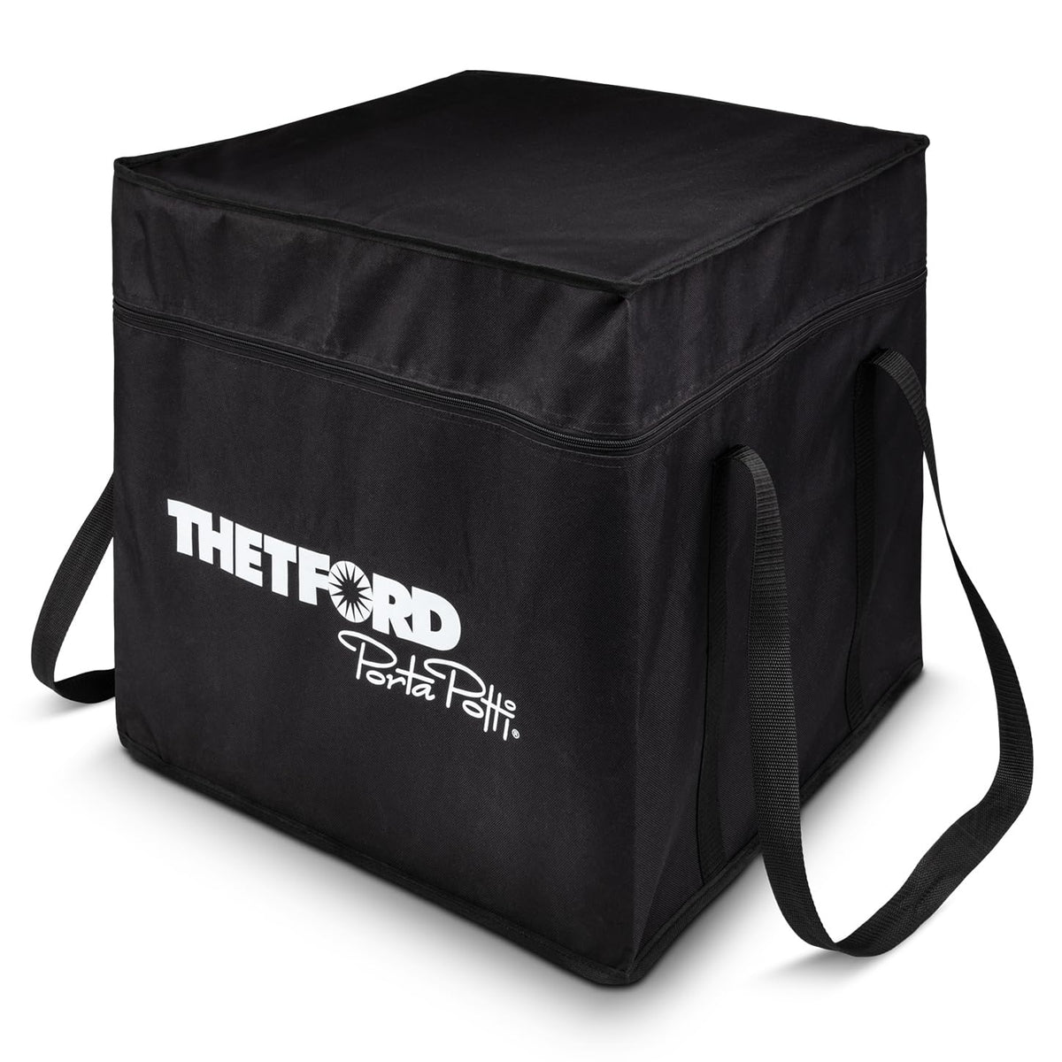 Thetford 299901 Porta Potti Bolsa de Transporte - Tamaño Grande, Compatible con Modelos 365 y 565E, Color Negro