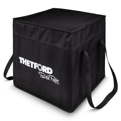 Thetford 299901 Porta Potti Bolsa de Transporte - Tamaño Grande, Compatible con Modelos 365 y 565E, Color Negro