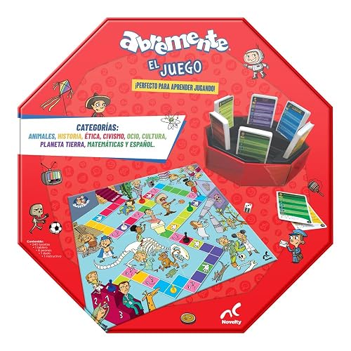 Novelty Corp - Juego de Mesa Abremente