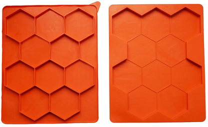 Shape+Store Burger Master Sliders 10 en 1 Innovador recipiente para prensa de hamburguesas y congelador