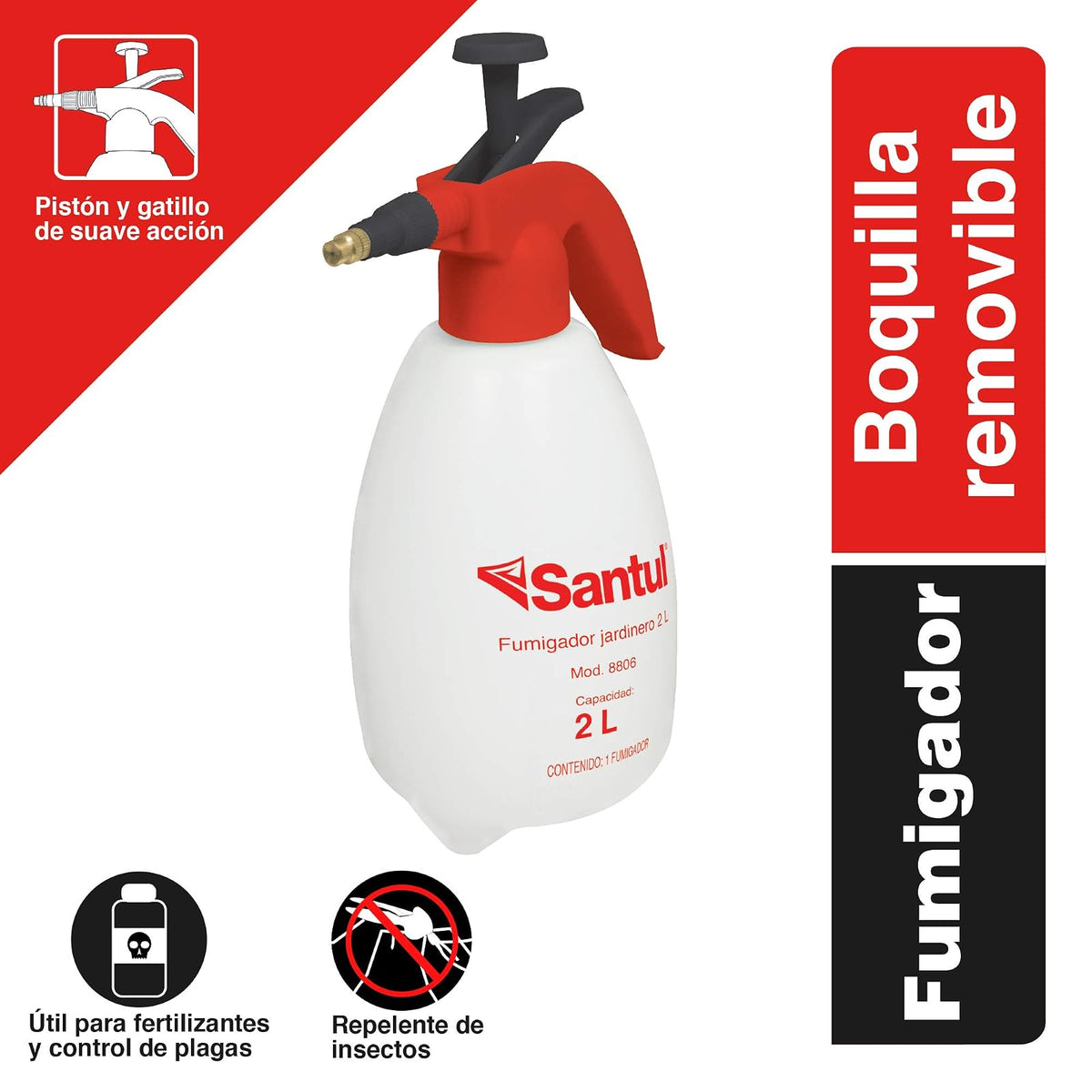 Santul - - Fumigador doméstico 8806 2 litros