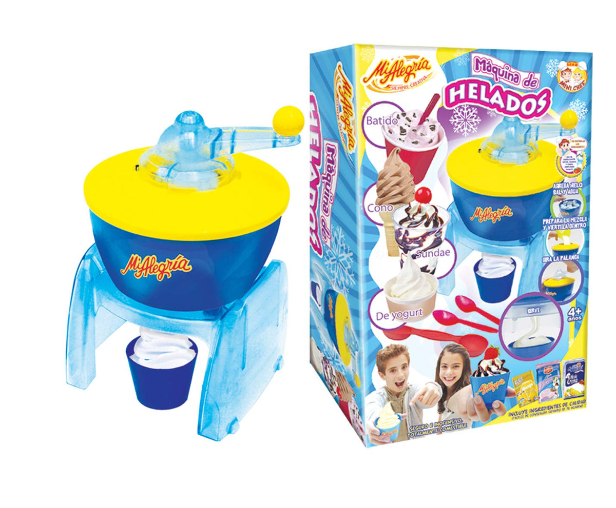 Fábrica de Mini Helados Mi Alegría Crea y Decora Postres