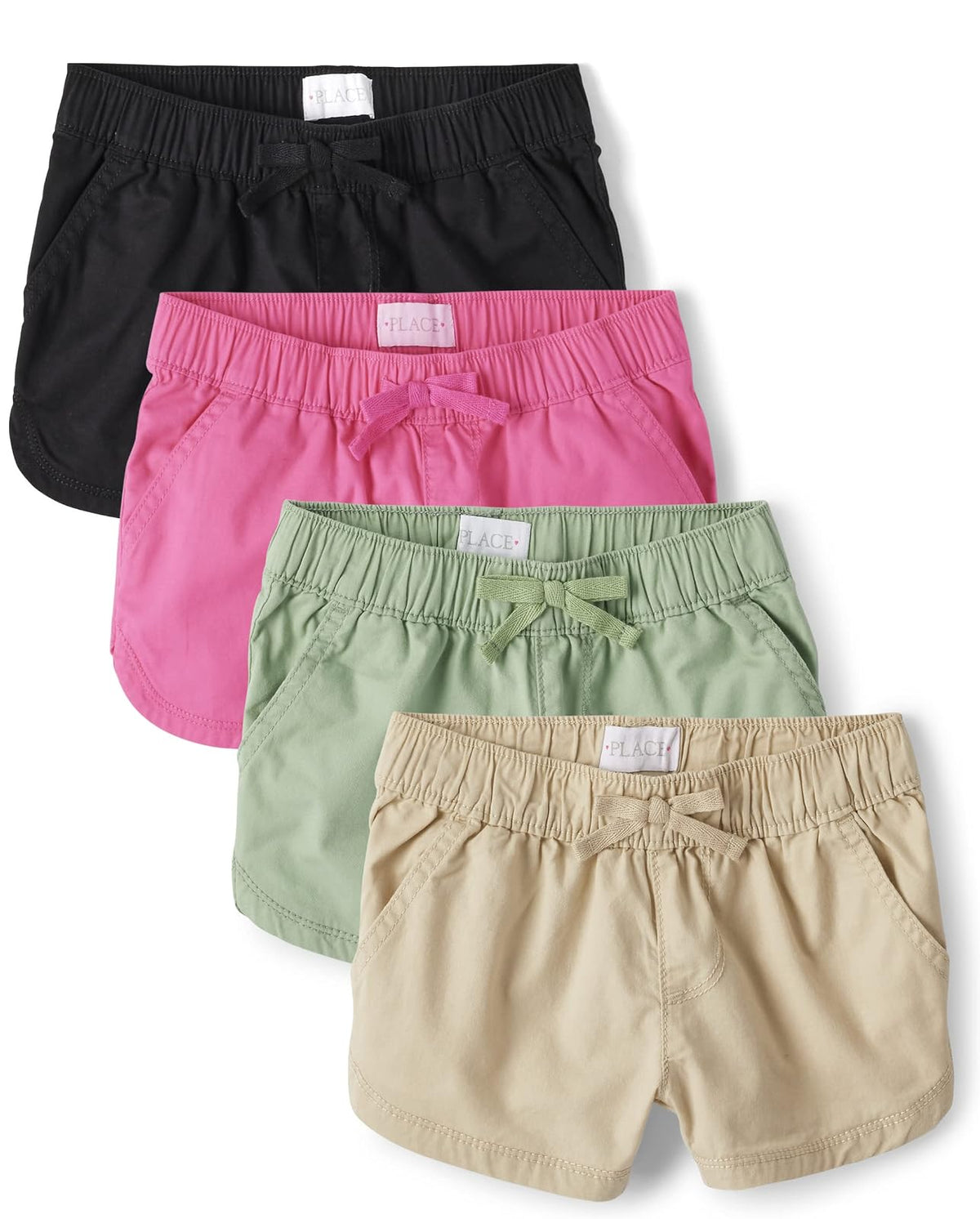 The Children's Place Pantalones Cortos sin Cierre Pantalones Cortos para Niñas