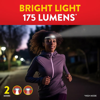 EVEREADY - Faros LED Pro200 [Paquete de 5], IPX4, resistentes al agua, y duraderas para camping, senderismo, corte de energía de emergencia (baterías incluidas)