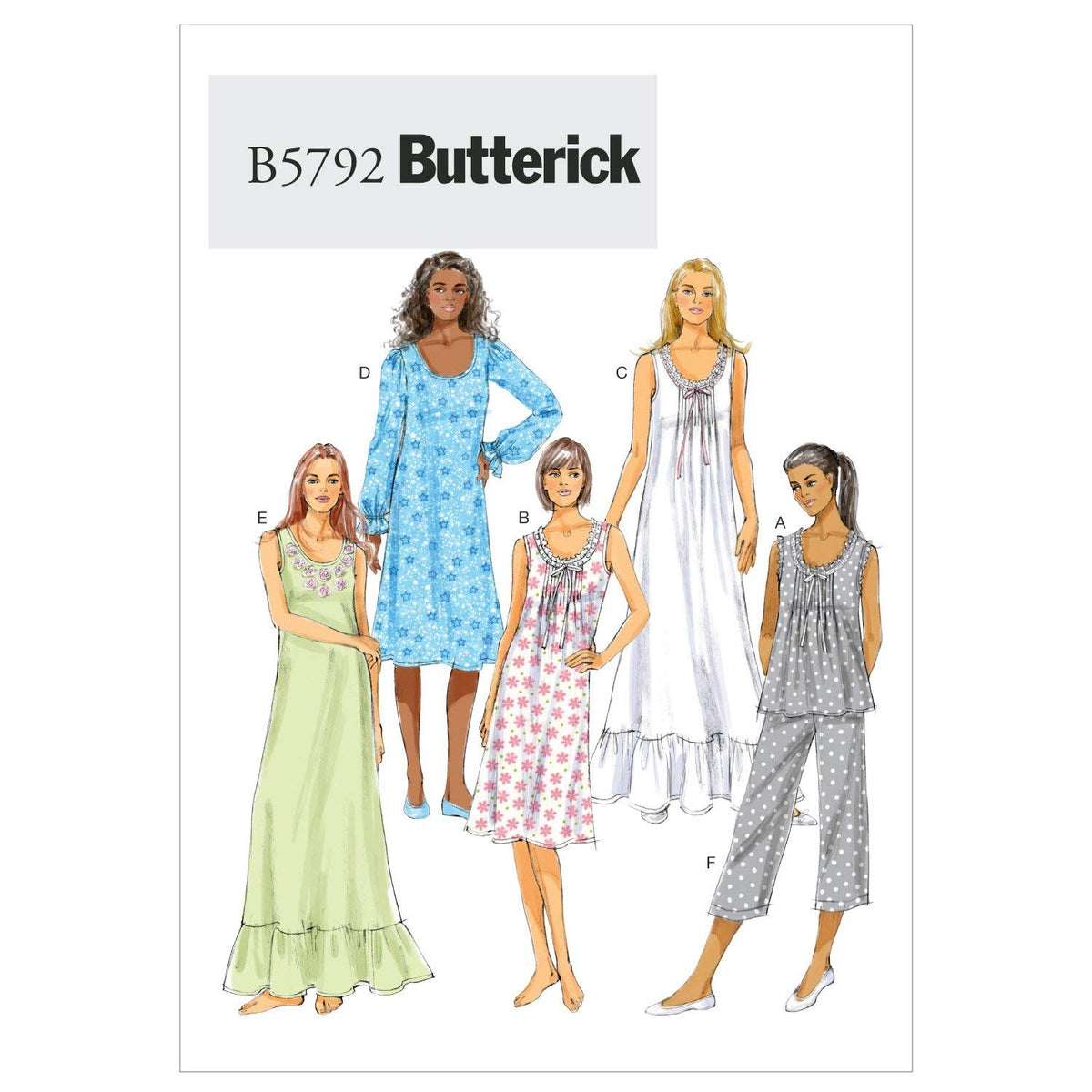 BUTTERICK PATTERNS B5792ZZ0 - Patrones de Costura para Camisas y Pantalones, Talla ZZ (LRG-XLG-XXL)
