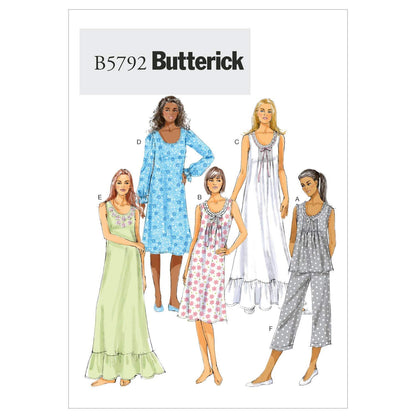 BUTTERICK PATTERNS B5792ZZ0 - Patrones de Costura para Camisas y Pantalones, Talla ZZ (LRG-XLG-XXL)