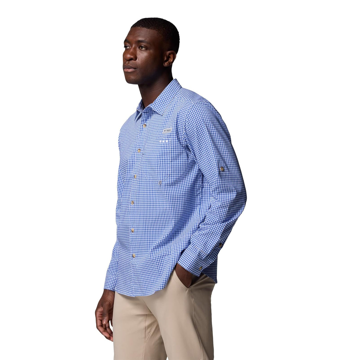 Columbia Harbor Peak - Camisa de Manga Larga para Hombre