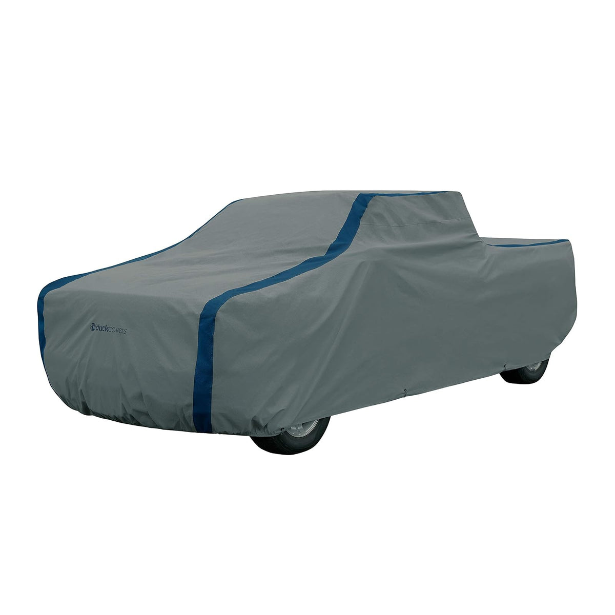 Duck Covers Weather Defender - Funda para camión con StormFlow, Cabina de tripulación, Cama Larga para Camiones de hasta 21 pies y 10 Pulgadas de Largo