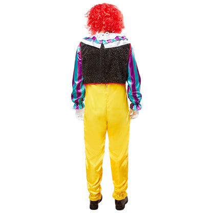 Rubie's IT The Movie Adult Pennywise Deluxe Costume, As Shown