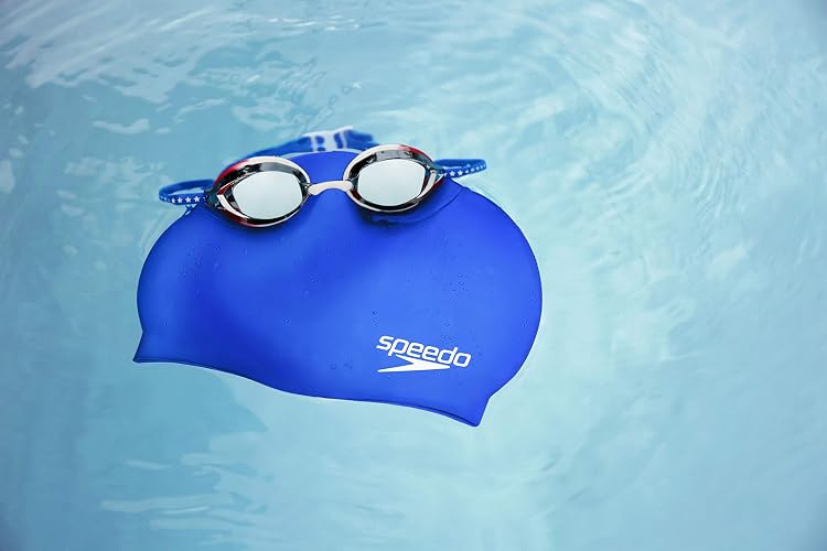 Speedo Gorro de natación Unisex para Adultos