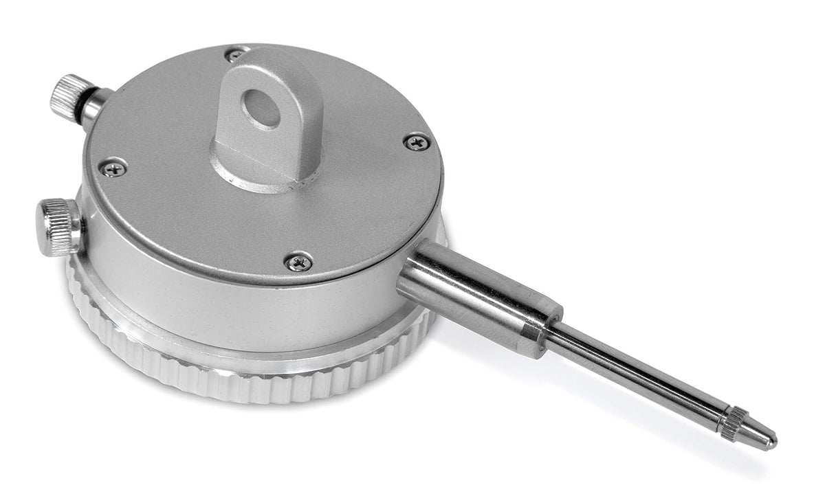 WEN 10703 2,5 cm. Indicador de esfera de precisión con 0.1 pulgada Resolución