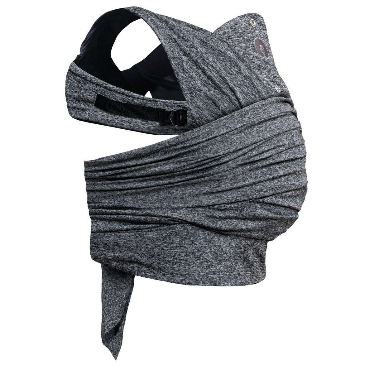 Boppy ComfyFit Evolution Portabebés Ergonómico Tipo Fular, Azul - COMFYFIT EVOLUTION - GRIS