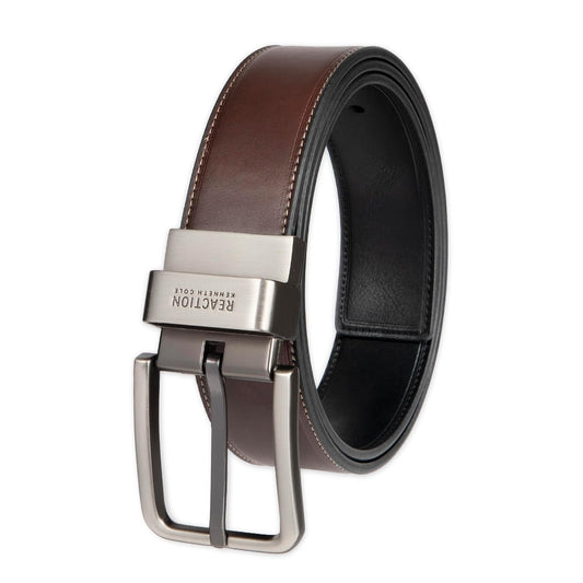 Kenneth Cole Cinturón reversible (cinturón reversible individual) Cinturn para Hombre