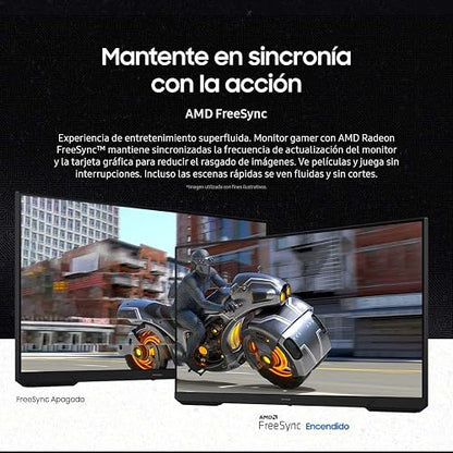 Samsung 32" Odyssey Monitor G30D FHD 180Hz, AMD FreeSync, Tasa de refresco de 180 Hz y Tiempo de Respuesta de 1 ms (MPRT), Eye Saver y Menos Parpadeo de la Pantalla LS32DG300ELXZX