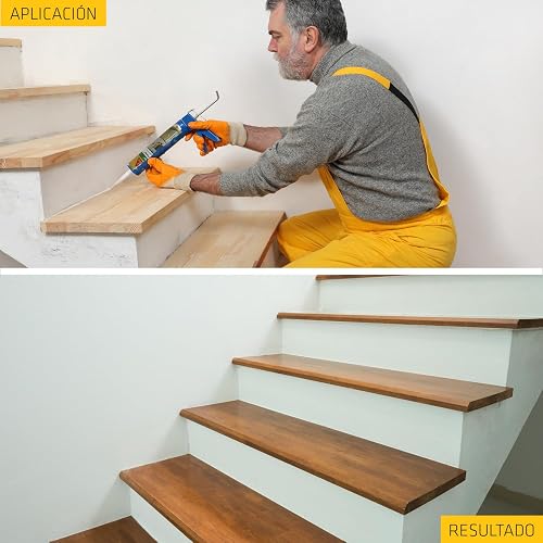 SIKA - Sikaflex 1A Purform – Sellador Elástico de Poliuretano de Alto Desempeño, Ideal para Aplicaciones con Movimiento y Conexiones Estructurales para Uso en Interiores y Exteriores. Color Blanco