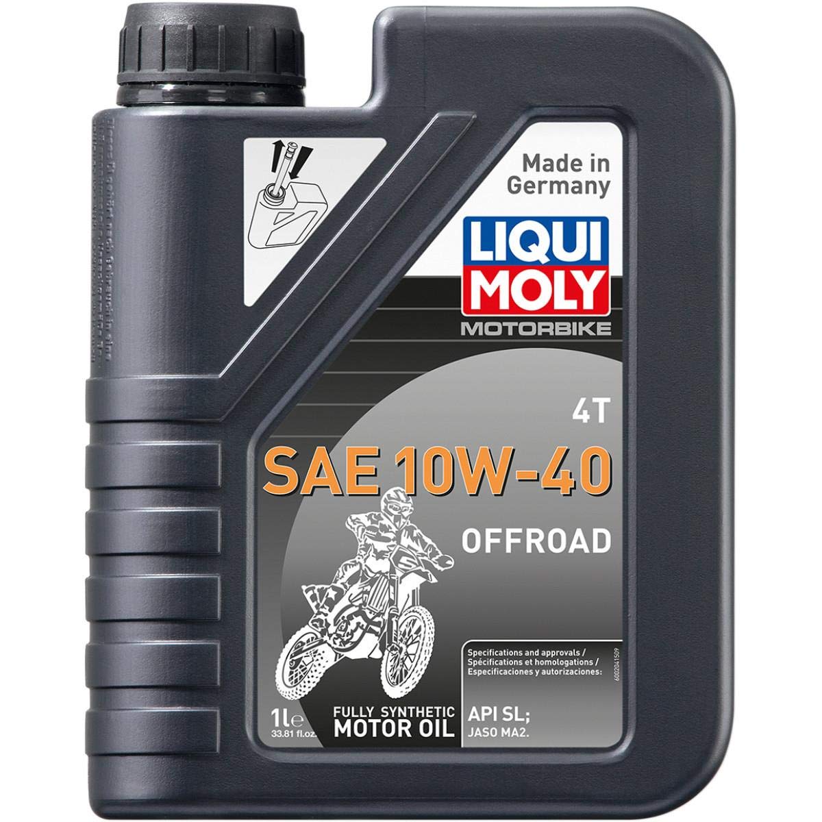 Liqui Moly LIQUI MOLY 4T 10W-40 OFFROAD 1L 3055 | ATV 4T MOTOROIL 10W-40