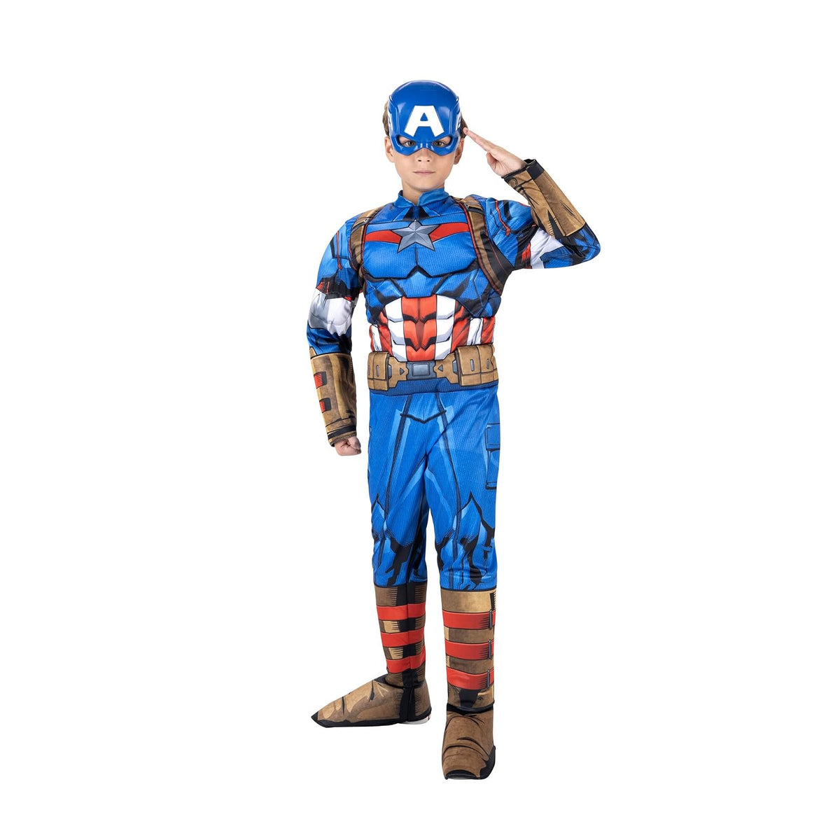 Marvel - Qualux Child - CPT AMERICA LG