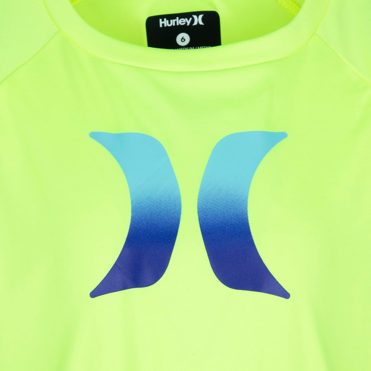 Hurley Dri-Fit One and Only - Playera gráfica para niño (niños pequeños)