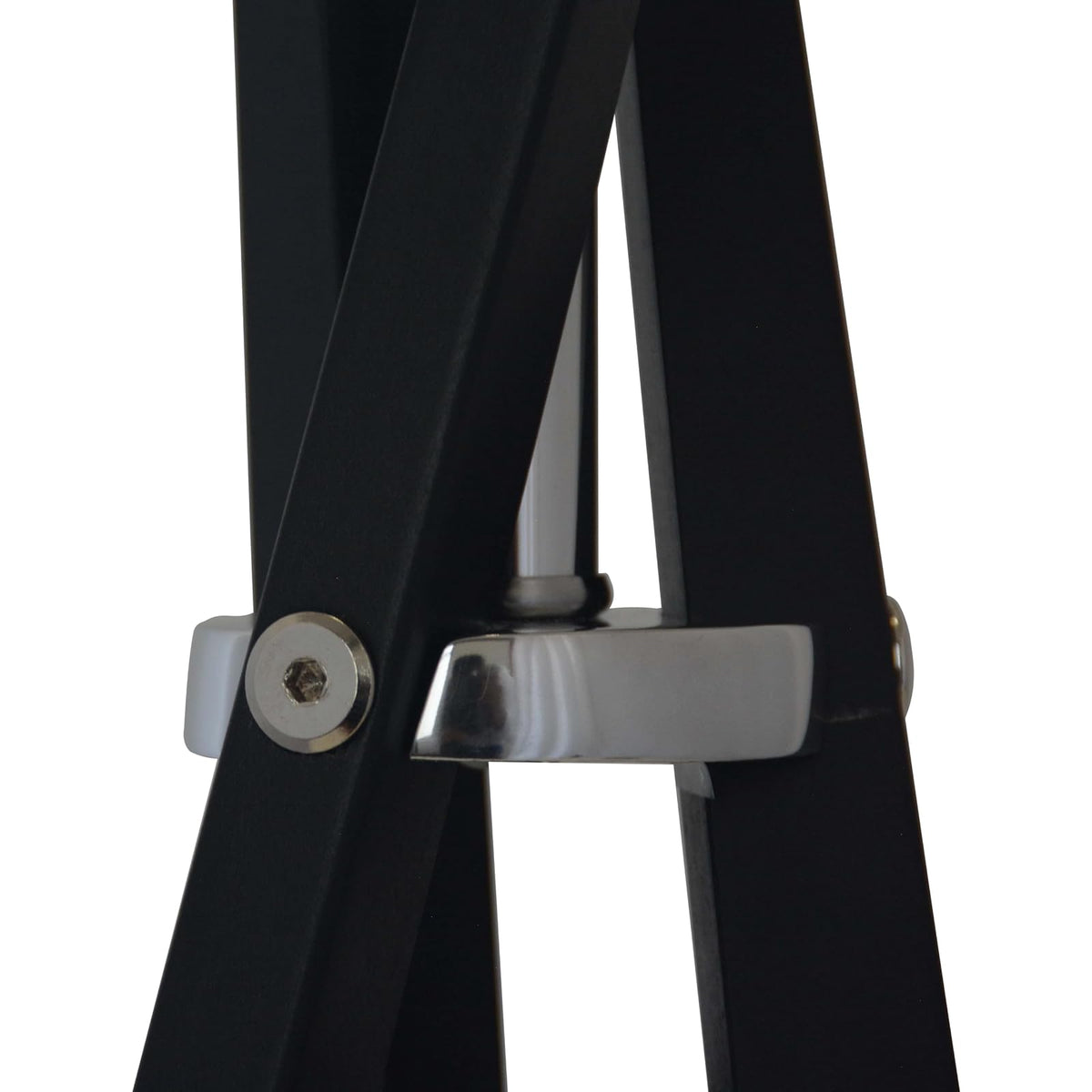 Luzerna CM-0256 Lámpara De Buro Xyla, Color Poplar Negro, 1 Unidad