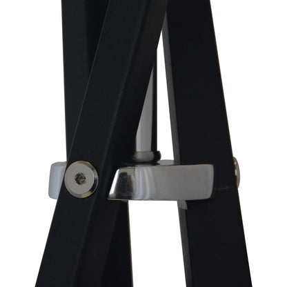 Luzerna CM-0256 Lámpara De Buro Xyla, Color Poplar Negro, 1 Unidad