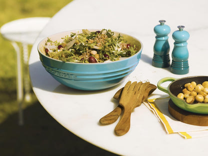 Le Creuset - tazón múltiple de gres, 1.7 cuartos de galón, sal marina