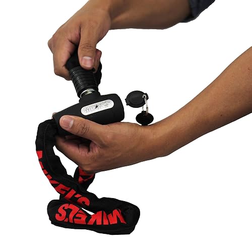 Mikel's CM-90 Cable Candado 3 Llaves de Seguridad (90 cm)