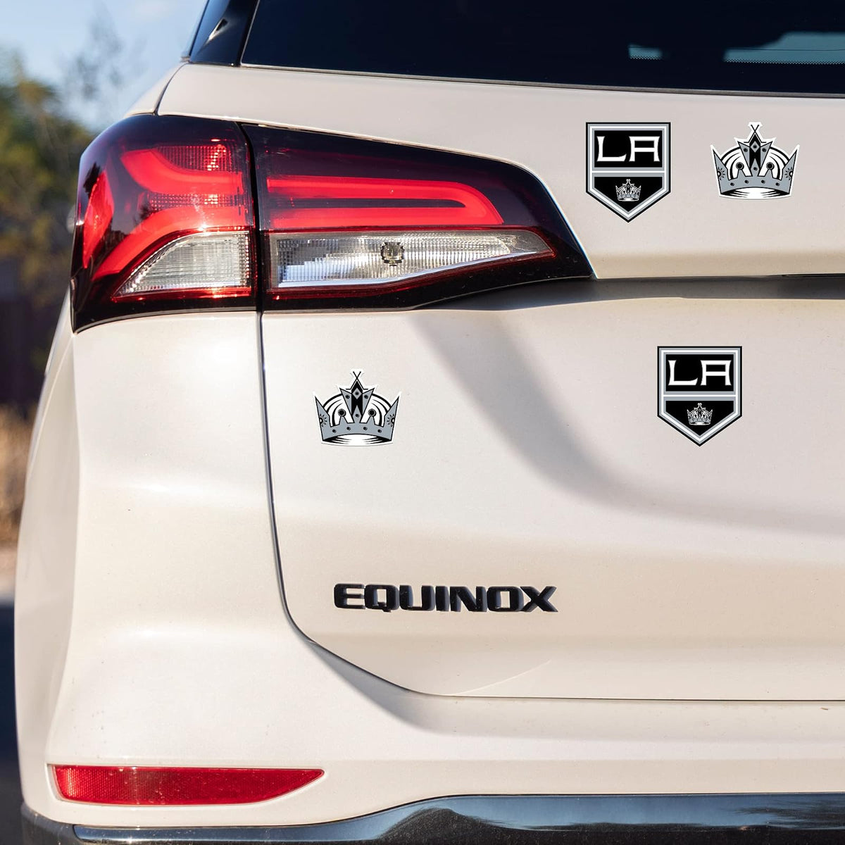 NFL Quad Decal, Negro