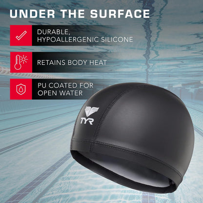 TYR Warmwear - Tapa de Silicona