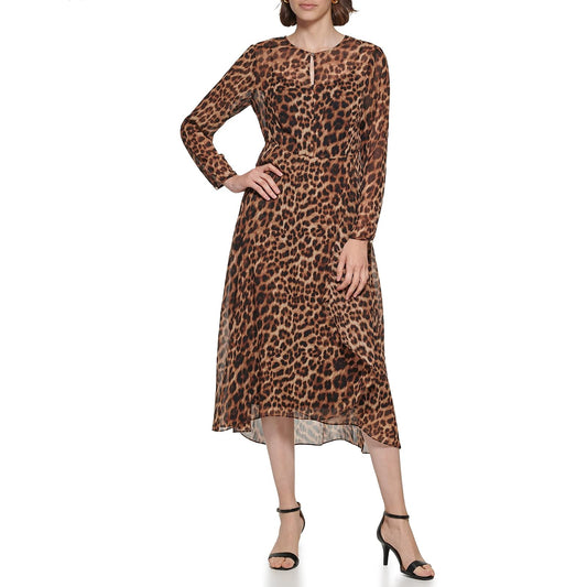 Tommy Hilfiger Vestido Midi Vestido para Mujer