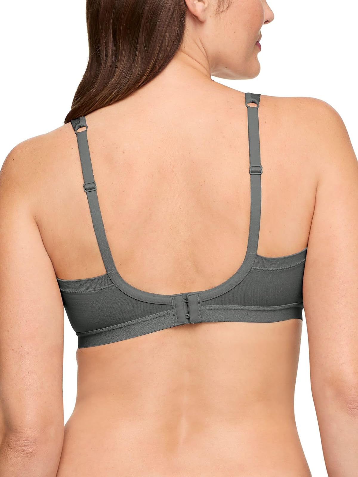 Warner'S Warners® Blissful Benefits Underarm-Smoothing with Seamless Stretch Wireless Lightly Lined Comfort Bra Rm3911w Sujetador Mujer