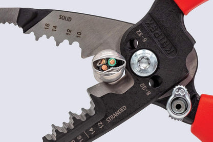 KNIPEX Tools 13 71 8 Pelacables forjados, 8 pulgadas