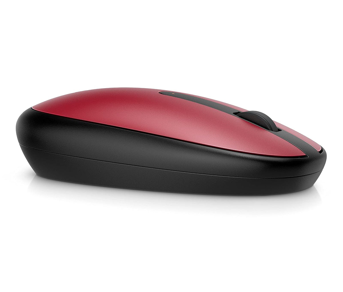 HP Mouse Inalámbrico 240, Universal, Conectividad de 10 MTS, 2.4 GHz, Windows/Mac OS, Ambidiestro, Rojo (43N05AA)