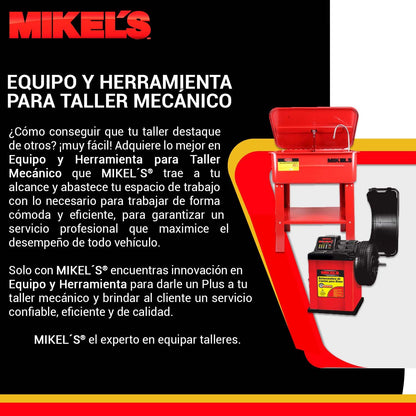 Mikel's PM-16 Polipasto Manual 1 T Cadena 6 mts