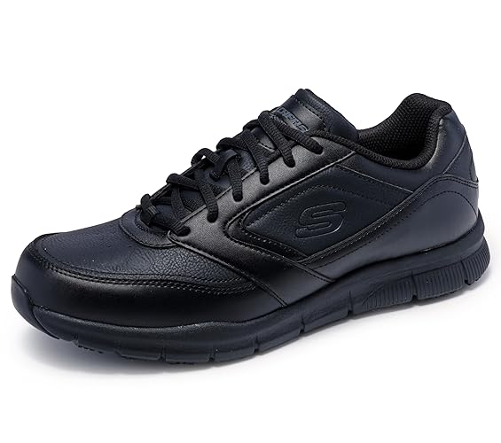 Skechers Nampa Zapatos de Servicio de Alimentos para Hombre para Hombre