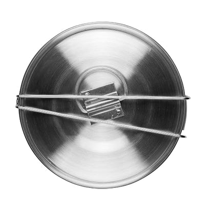 Ekco | Flanera con Tapa Bakers Secret Aluminio 18 cm | Molde con tapa, Baño maría, Calor uniforme, Postres caseros, Repostería, Resistente al calor, Fácil desmolde